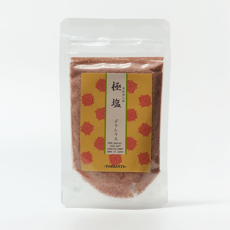 極塩(きわみしお)デリシャス パウダー(調理用岩塩)