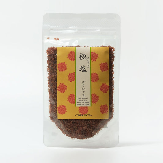 極塩（きわみしお）デリシャス 粒（調理用岩塩）