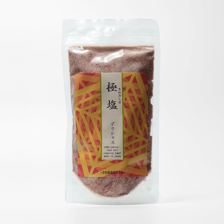 極塩（きわみしお）デリシャス パウダー（調理用岩塩）